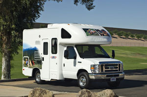 motorhome rv rental on route 66