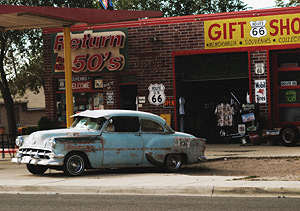 riding route 66
