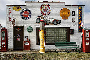 riding route 66