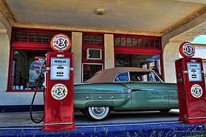 riding route 66