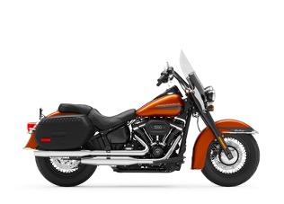 USA route 66 motorycle rental, Harley-Davidson Heritage Softail Classic