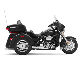 USA route 66 motorycle rental, Harley-Davidson Tri Glide Ultra