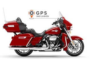 USA route 66 motorycle rental, Harley-Davidson® Electra Glide®