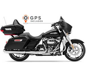 USA route 66 motorycle rental, Harley-Davidson® Street Glide® Touring Edition