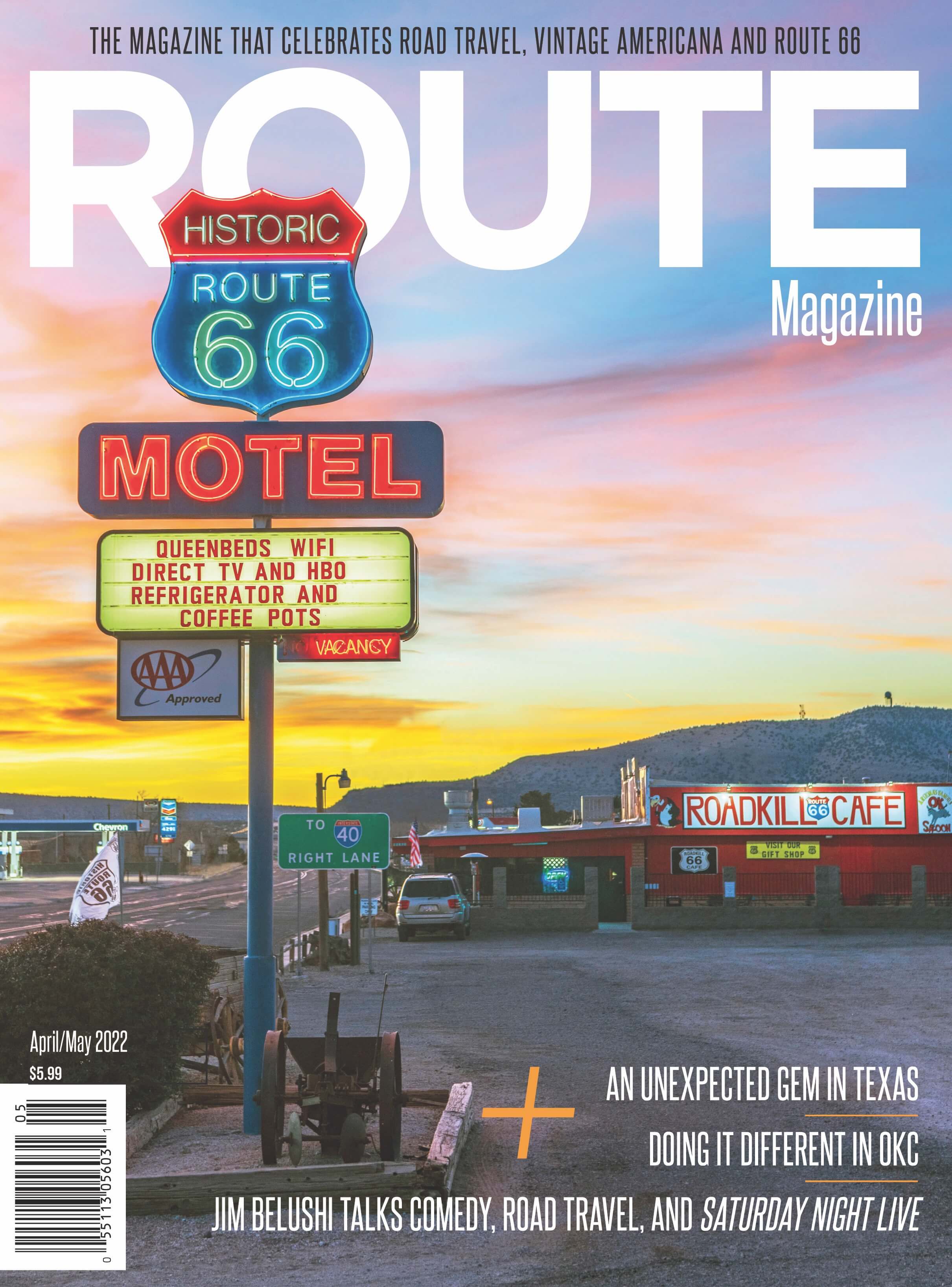 April-May 2022, Route 66 Magazine