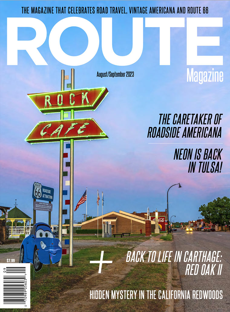 Aug-Sep 2023, Route 66 Magazine