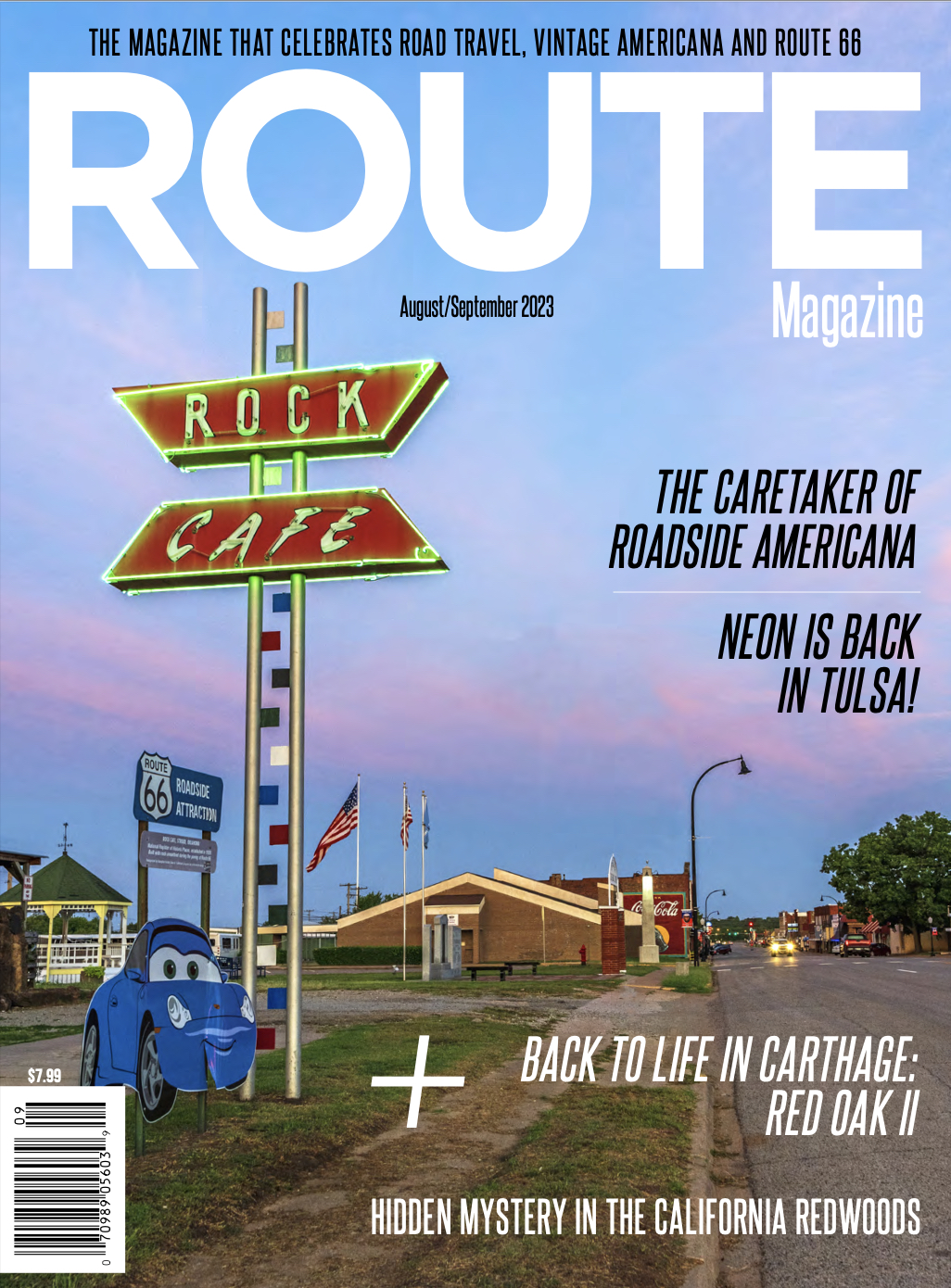 Aug-Sep 2023, Route 66 Magazine