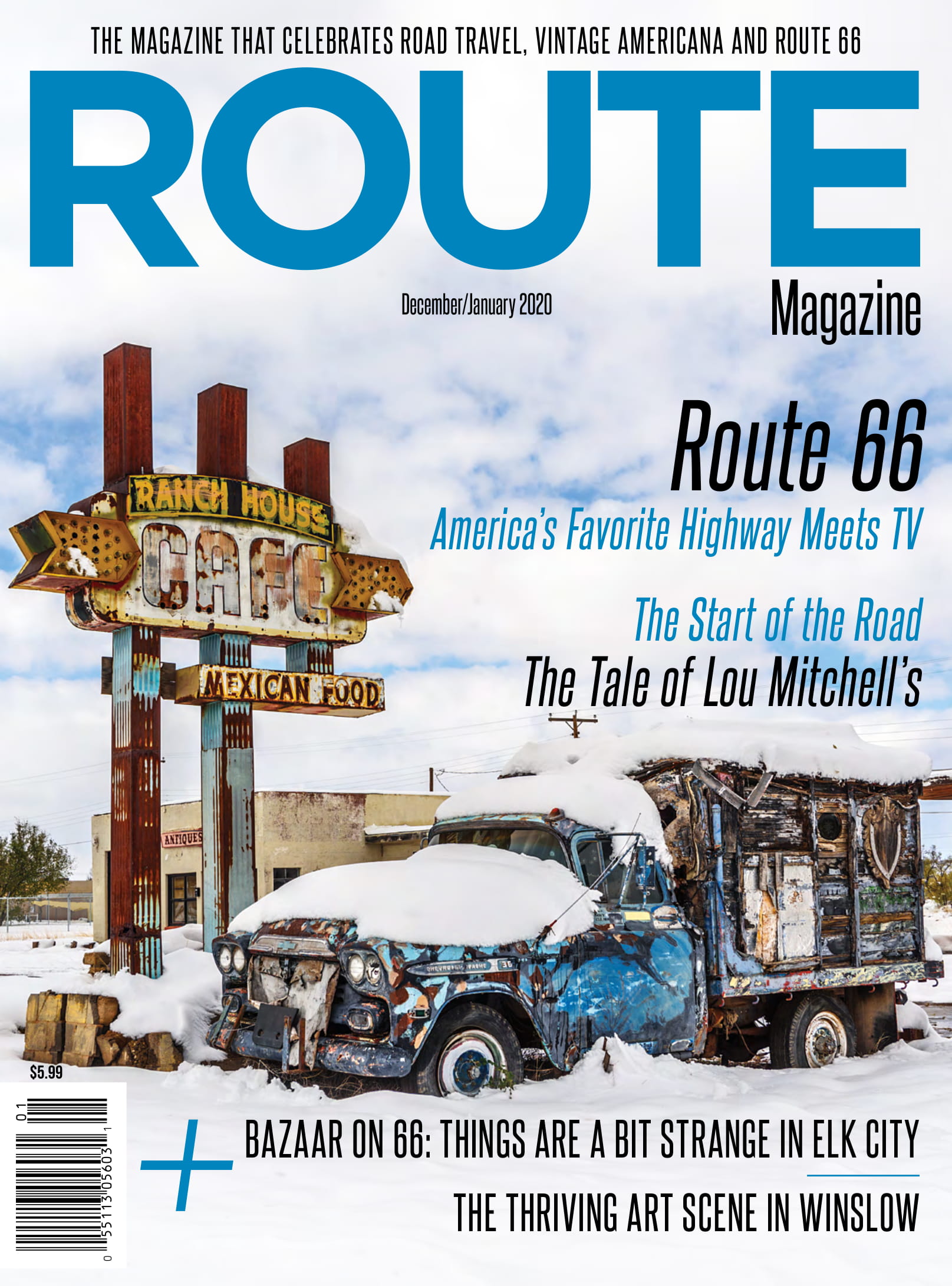 December-January 2020, Route 66 Magazine