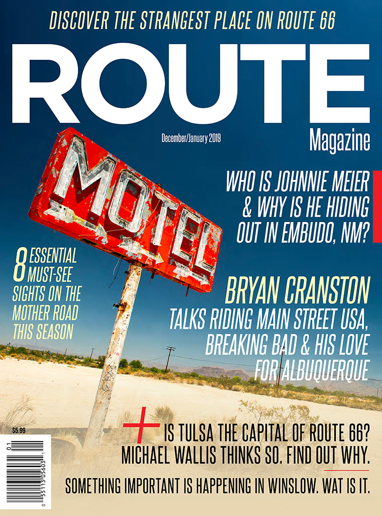 December-January 2019, Route 66 Magazine
