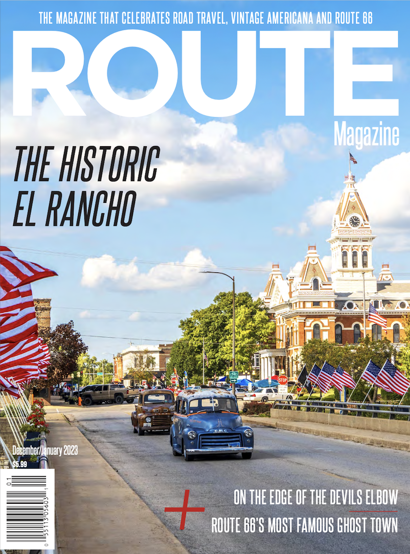 December-January 2023, Route 66 Magazine