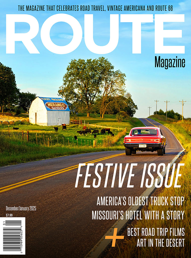 December - January 2025, Route 66 Magazine