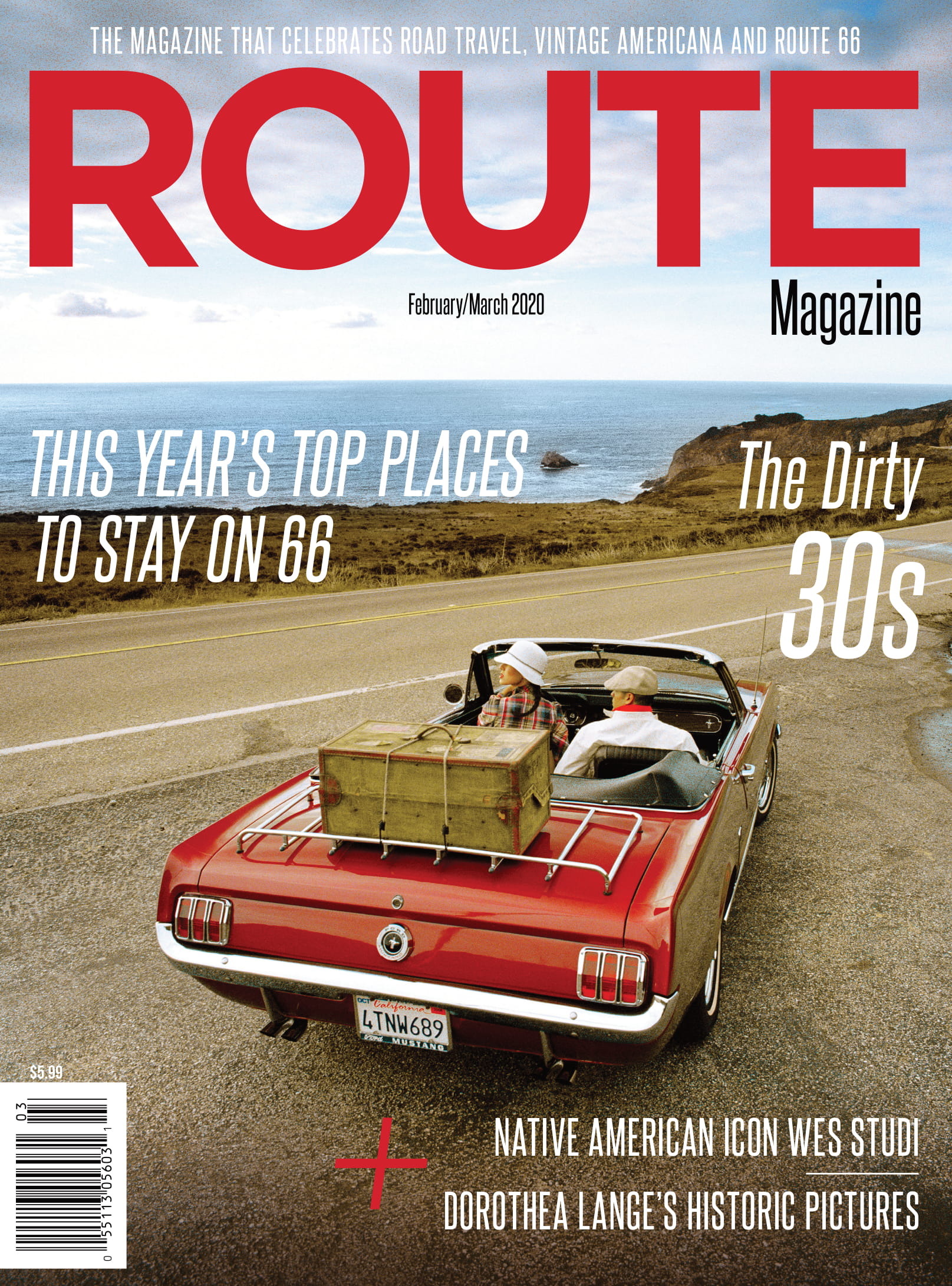 ebruary-March 2020, Route 66 Magazine