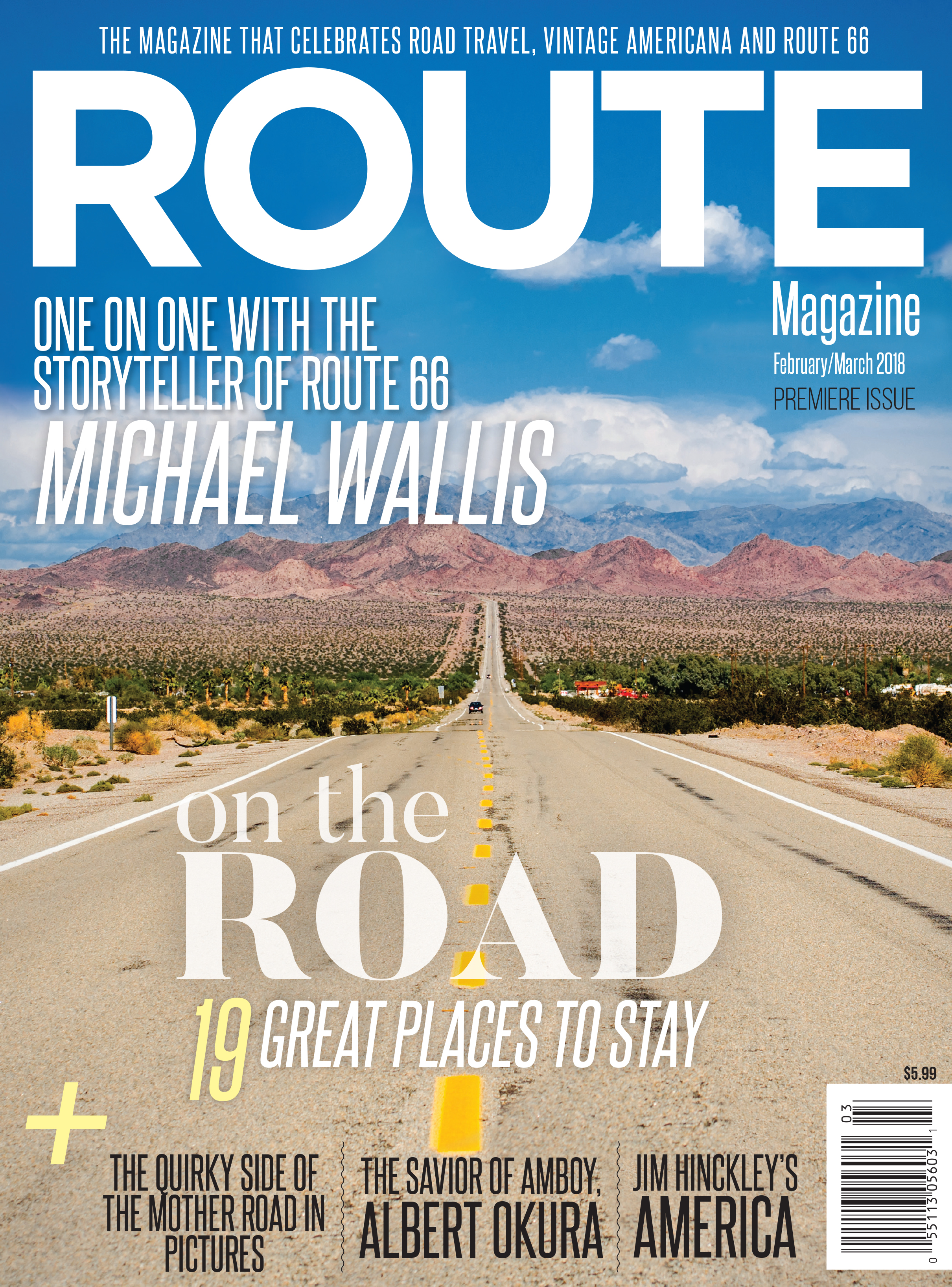 February-March 2018, Route 66 Magazine