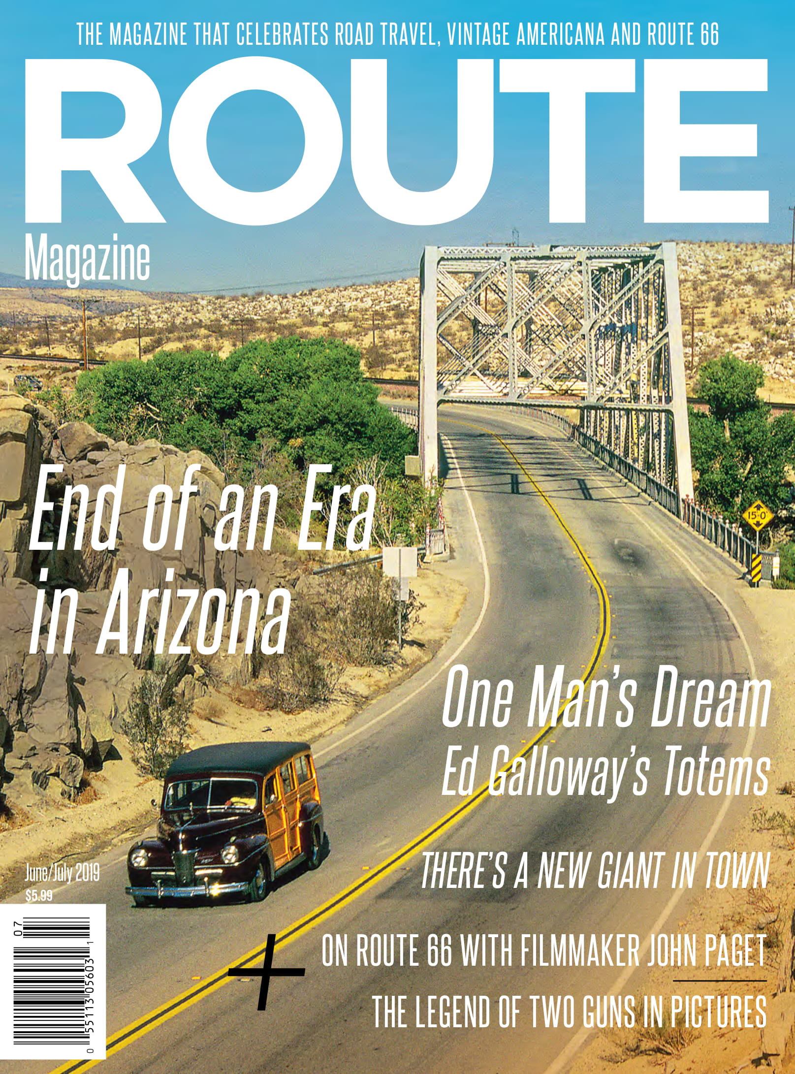 June-July 2019, Route 66 Magazine
