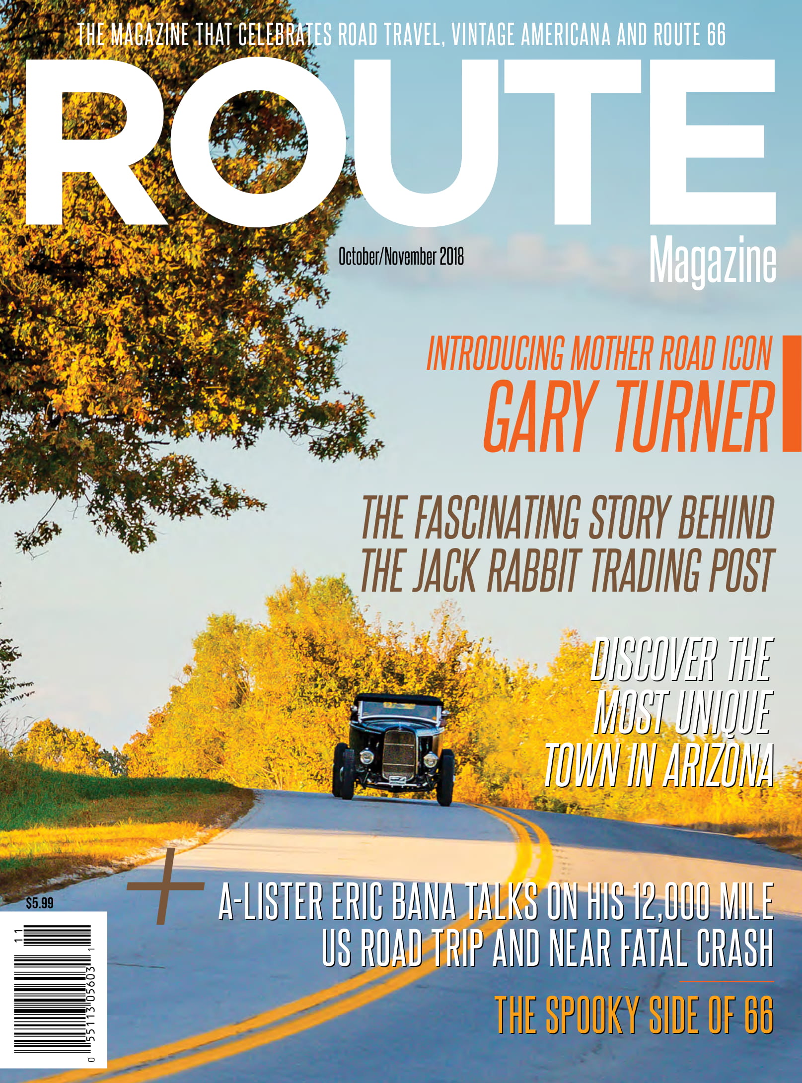 October-November 2018, Route 66 Magazine
