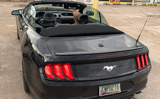 rent a car on Route 66 the Mother Road!