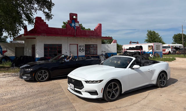rent a car on Route 66 the Mother Road!