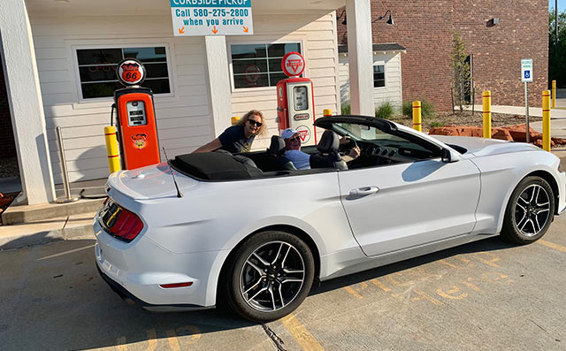rent a car on Route 66 the Mother Road!