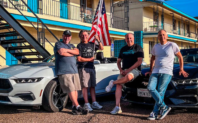 rent a car on Route 66 the Mother Road!