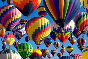 Bus tour Route 66 Albuquerque International Balloon Fiesta