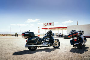 standard route 66 tour bike motorcycle