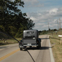 Not a rare sight to see old cars cruising on Route 66. Probably this is the most authentic way of driving vintage automobiles, they do belong here. I actually plan a tour of Route 66 driving old cars and take it easy. Another dream?