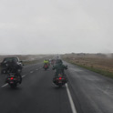 Perhaps this one is not the best picture ever, but rain is part of the tour. Actually rain is pretty common in the Arizona area of the riding during the "Monsoon Season" from July to September. These showers move on quickly, be prepared to ride them.