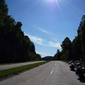 What a beautiful scenery! One of the longest original 4 lane road, still in use today. Hooker's Cut, MO.
