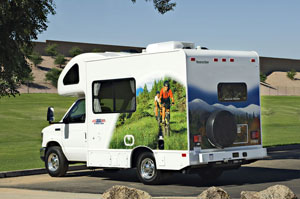 motorhome rv rental on route 66