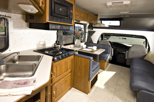 motorhome rv rental on route 66