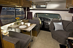 motorhome rv rental on route 66