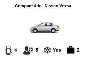 car rental fleet on route 66