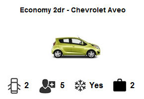 car rental fleet on route 66