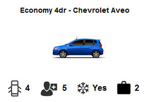 car rental fleet on route 66