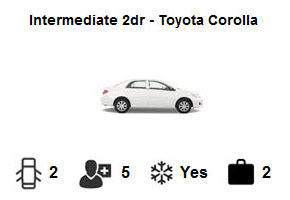 car rental fleet on route 66