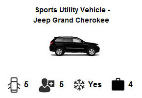 car rental fleet on route 66