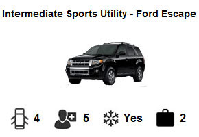 car rental fleet on route 66