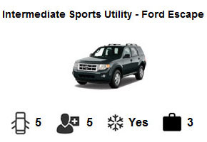 car rental fleet on route 66
