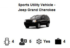 car rental fleet on route 66