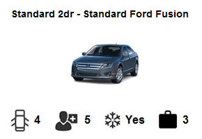car rental fleet on route 66