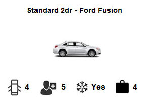 car rental fleet on route 66