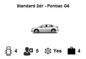 car rental fleet on route 66