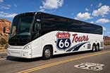 route 66 coach bus tour