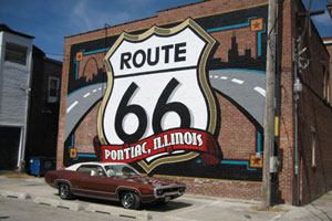 Bus tour Route 66 America