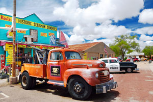 Bus tour Route 66 America