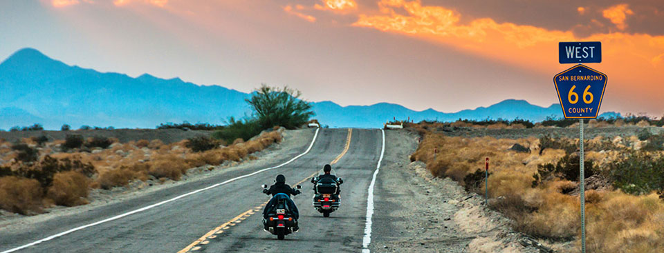 travel route 66 by bike rental prices