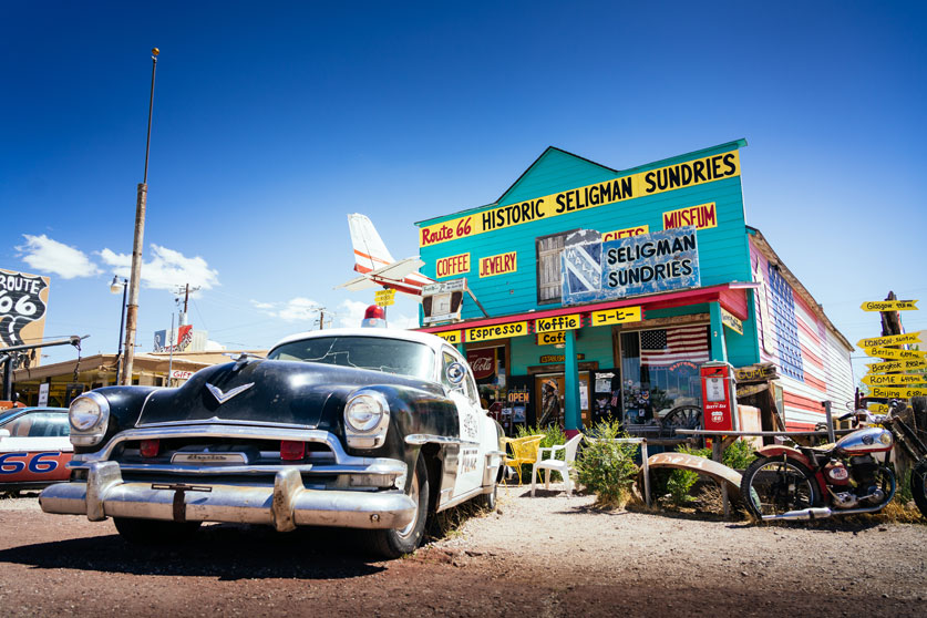 route 66 wrecks