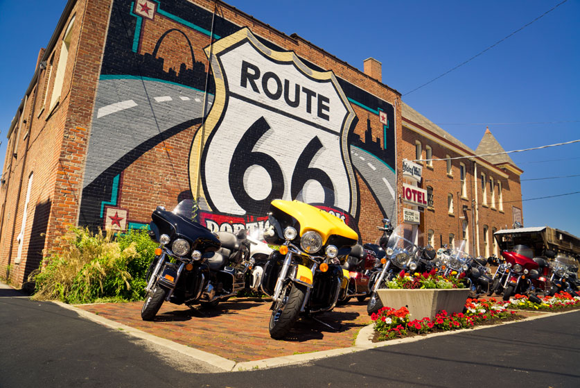 route 66 the American Dream