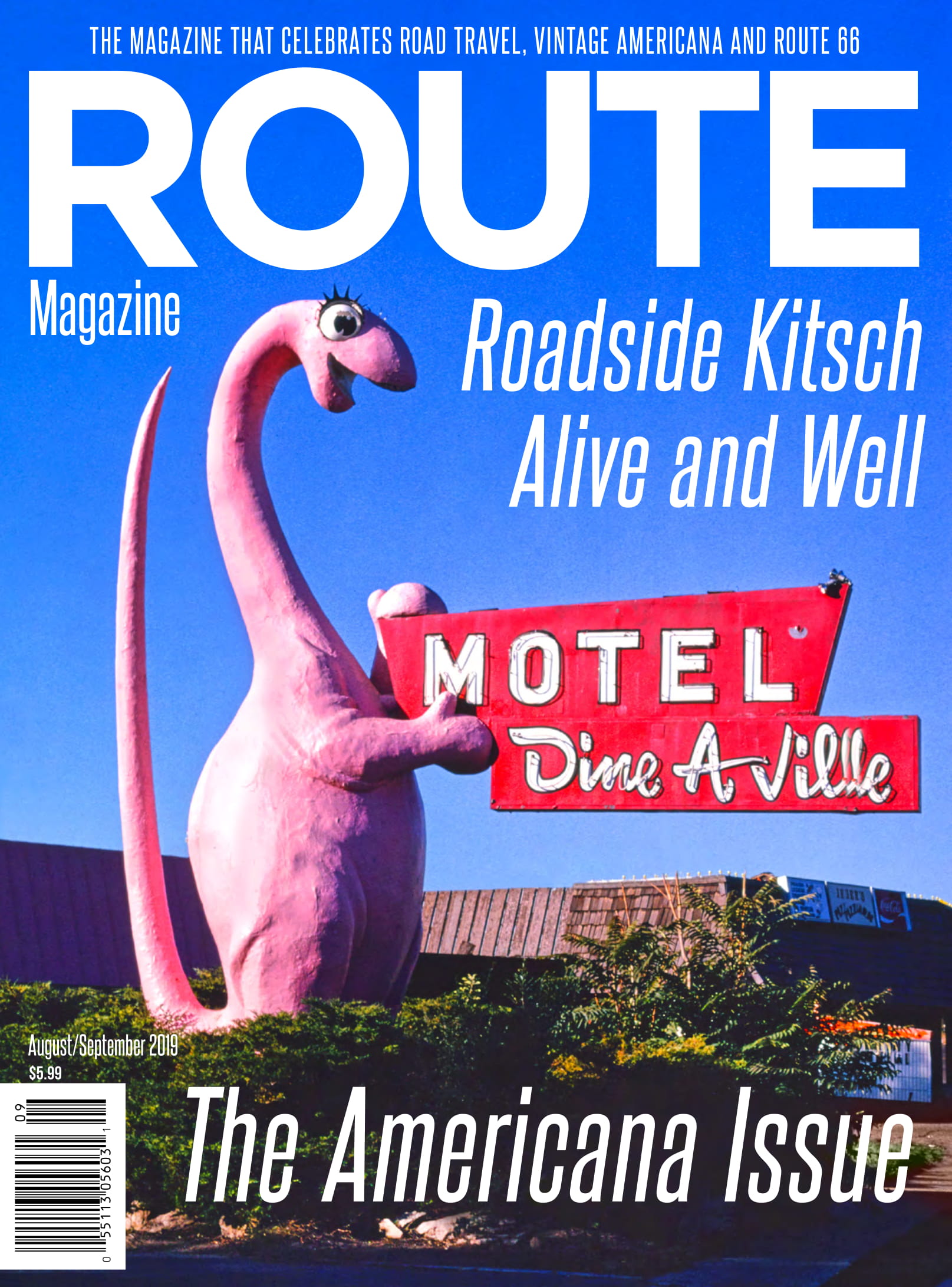 August-September 2019, Route 66 Magazine