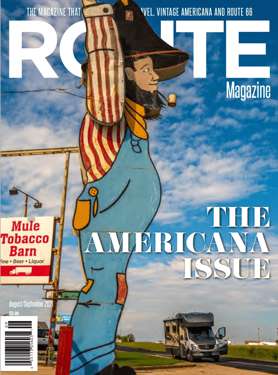 August-September 2021, Route 66 Magazine